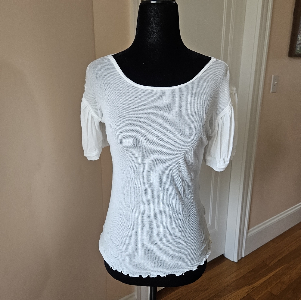 We The Free reina ribbed tissue tee - Picture 8 of 13